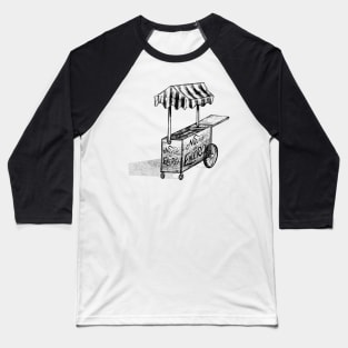 Carrito de Nieves de enero Baseball T-Shirt